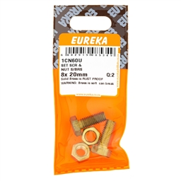 1CN60 - Set Screw & Nut S/B